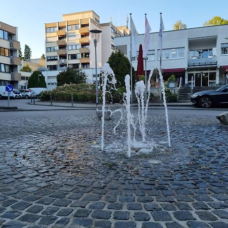Hotel Am Rosenpark Aarchen Exterior foto