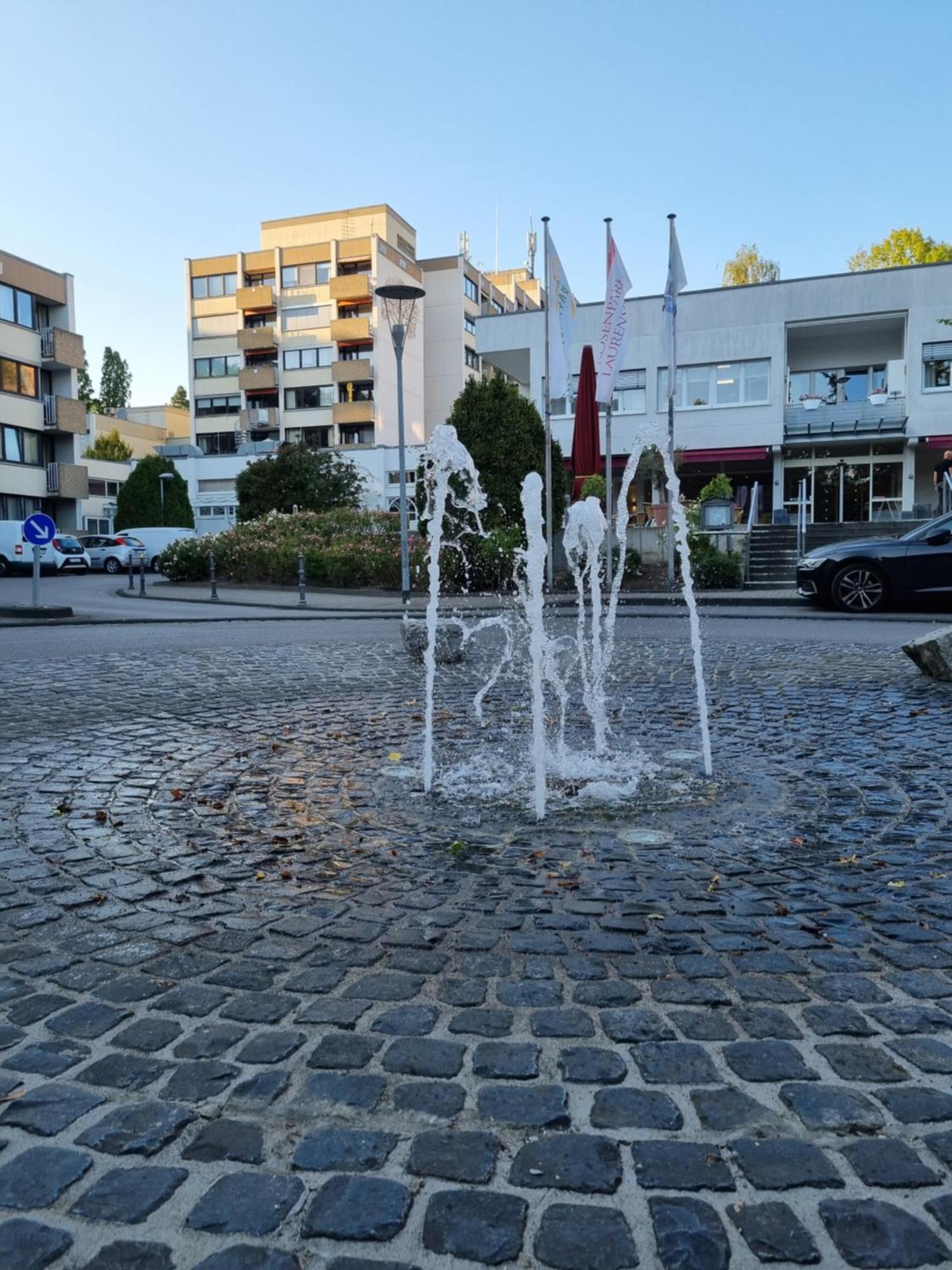 Hotel Am Rosenpark Aarchen Exterior foto